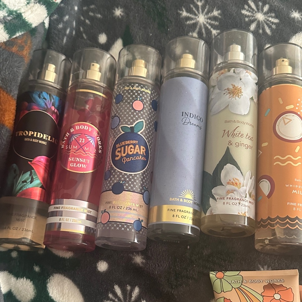 Assorted Fragrance Mist Collection - Picture 2 of 8